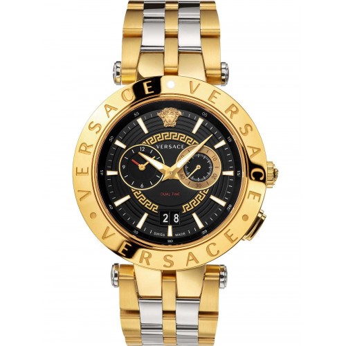 Versace VEBV00519 New V-Race chronograph men`s 46mm 5ATM